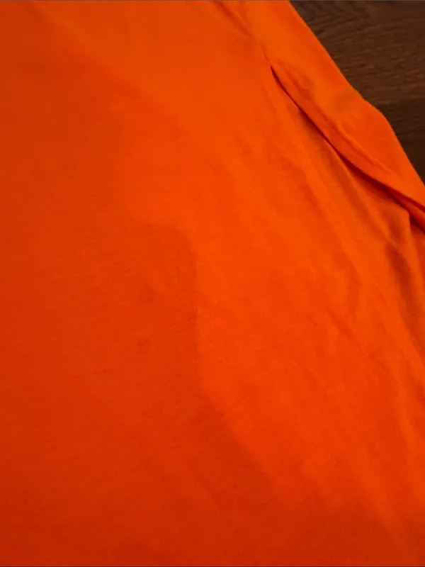 Women’s Orange Ruffle Maxi Dress Size XL - C15-022 - Image 8