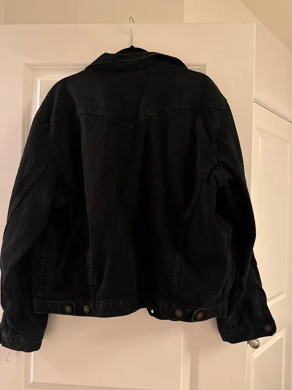 Princess Polly Jacket Denim - Image 2
