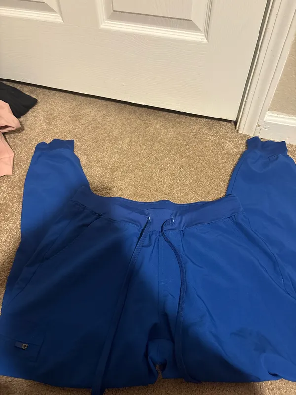 Royal blue Amazon scrubs Size M - Image 4