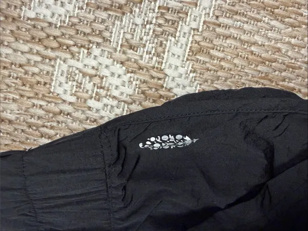 FP Movement Black Elastic-Waist Jogger Pants - Image 2