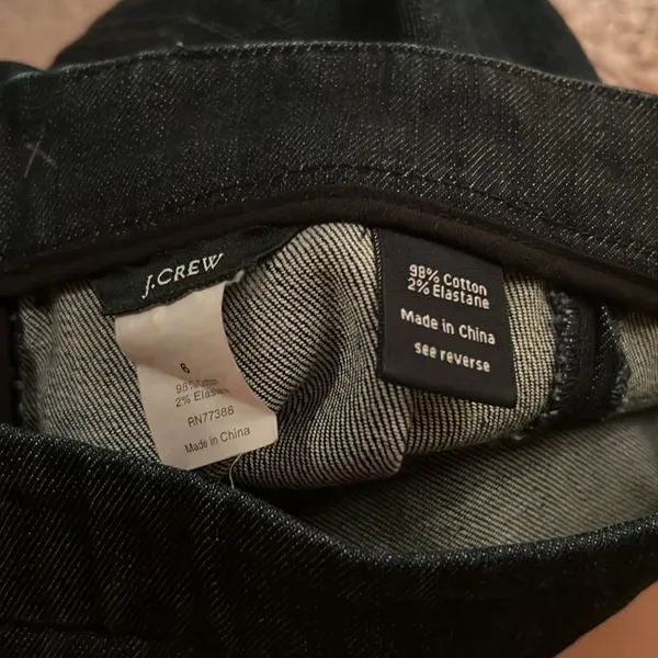 J. Crew‎ denim skirt 6 - Image 6