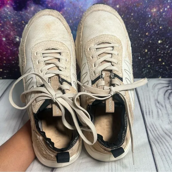Vionic Nimble Oxford/Lace Up Sneaker - Comfo Cream Mesh‎ Women's Sz 6.5 - Image 7