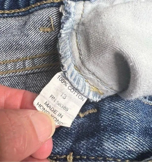 Vintage Lawman World Class Denim - Image 6
