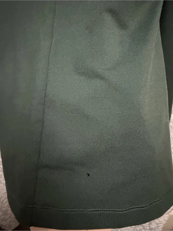 Gymshark Women's Forest Green Full-Zip Training Jacket - Image 3