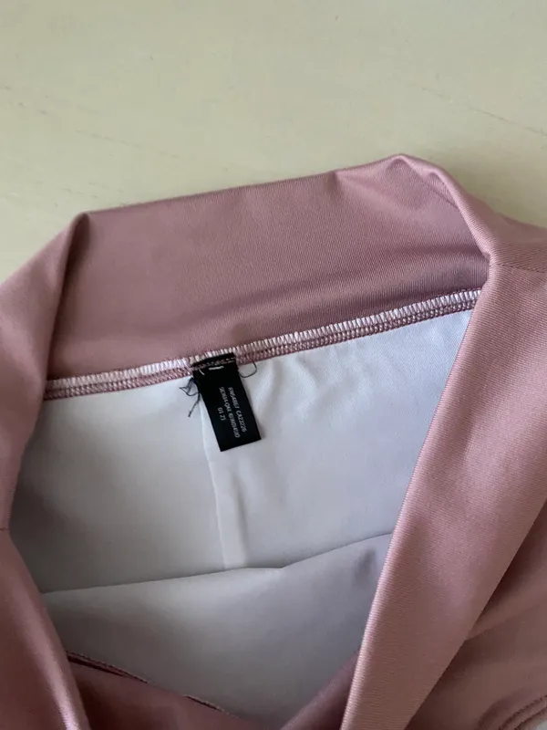 Victoria’s secret PINK mauve baby pink ruched boy short bikini bottoms - Image 3
