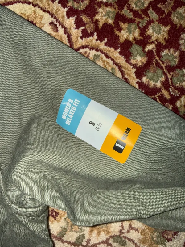 Carhartt Green Tencel Canvas Jacket - Image 6