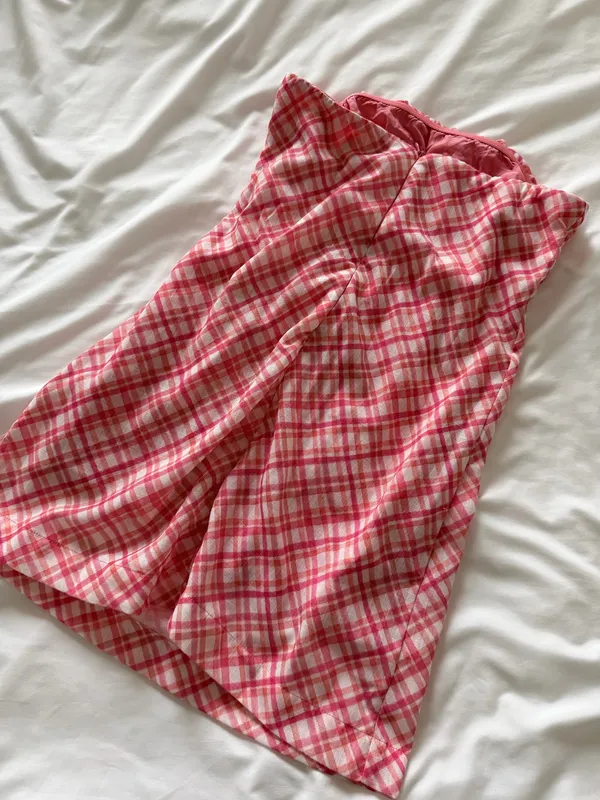 Princess Polly Plaid Dress - Image 5