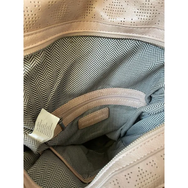Steve Madden Y2K Blush Pink Embossed Pattern Crossbody Shoulder Bag - Image 8