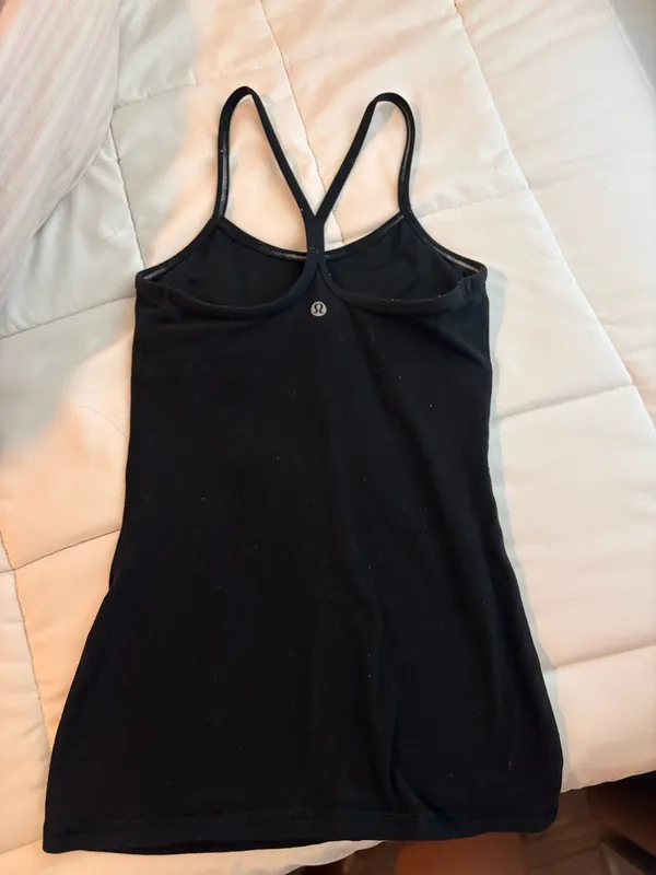 Black Lululemon Tank Top - Image 2
