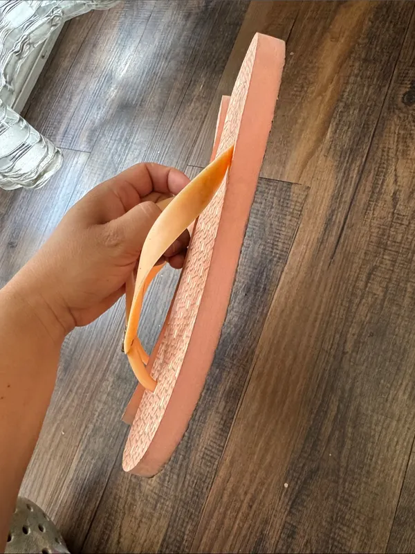 Tory Burch Coral Logo Thong Sandals - Image 6