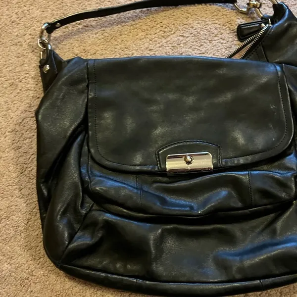 Coach Kristen black‎ hobo bag - Image 5
