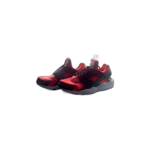 Nike Womens US Size 8.5 Maroon and Orange Lace Up Low Top Dunks‎ Sneakers - Image 4