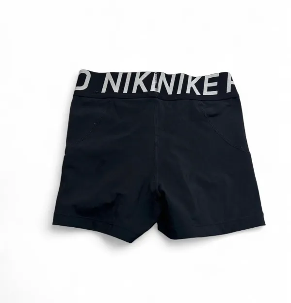 Nike Pro Shorts Black Women’s Medium 3 Inch Compression Biker Short - Image 3