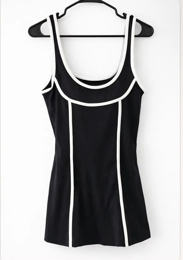 Anthropologie black-and-white Tennis dress - Image 2