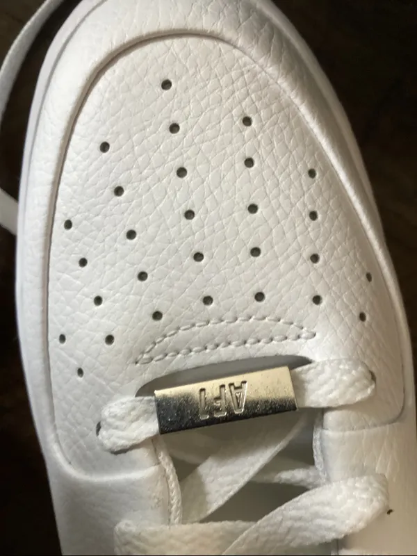Nike white air force 1 sage low sneakers, White, Size 8, NWt - Image 12