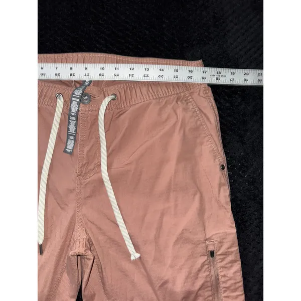 Vuori Women's Peach RipStop Pant Drawstring Size Large - Image 8