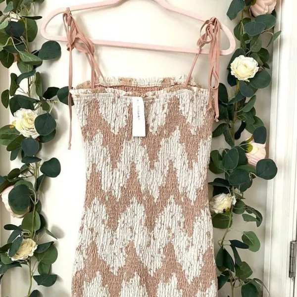 POOKIE &‎ SEBASTIAN Ruched Mini Dress NWT - Image 7