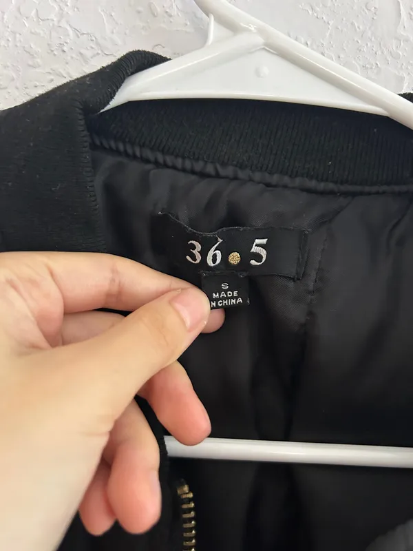 Black bomber jacket  - Image 5