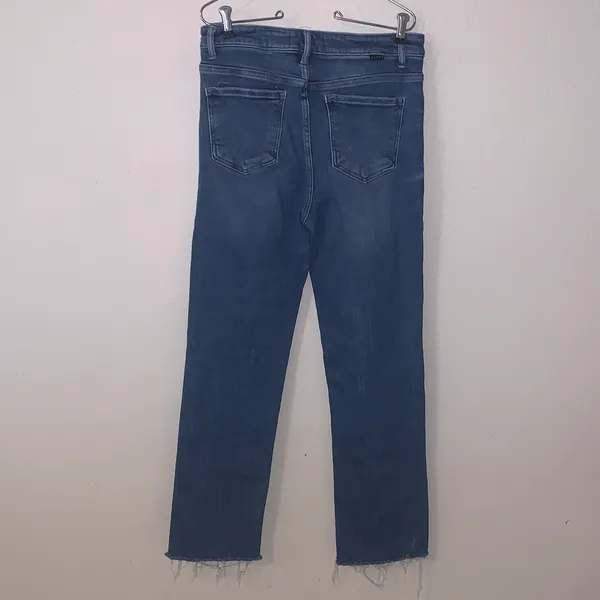Risen Jeans Relaxed High Waist Stretch Jeans 7/28 - Image 7