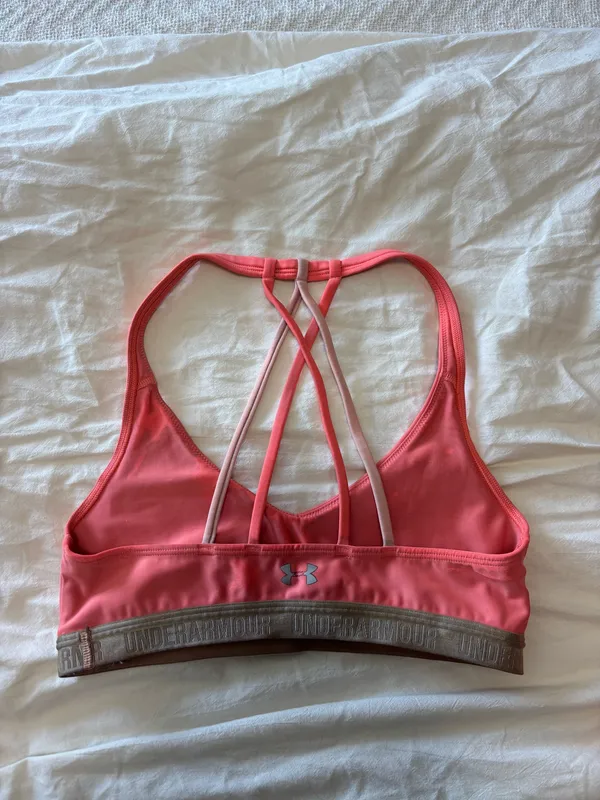 Under Armour Strappy Sports Bra - Image 2