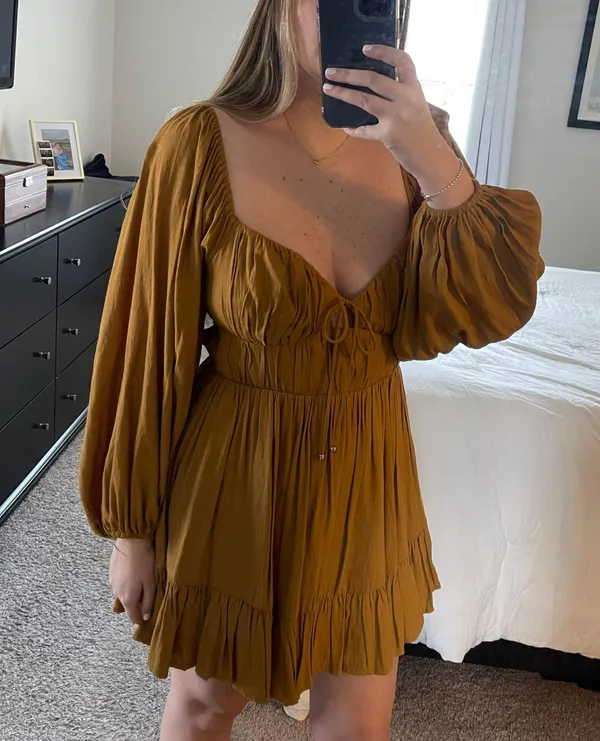 Mustard Yellow Sundress - Image 2