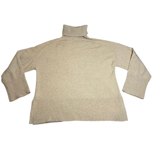 J. Crew Turtleneck Sweater in Supersoft Yarn Size S Cozy Classic Wool Alpaca - Image 2