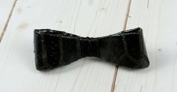 Vintage Y2K Black Bow Hair Clip Goth 2000 Emo Scene - Image 3