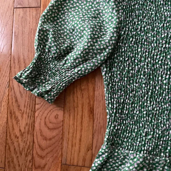 Elegant Green Maxi Dress - Image 5