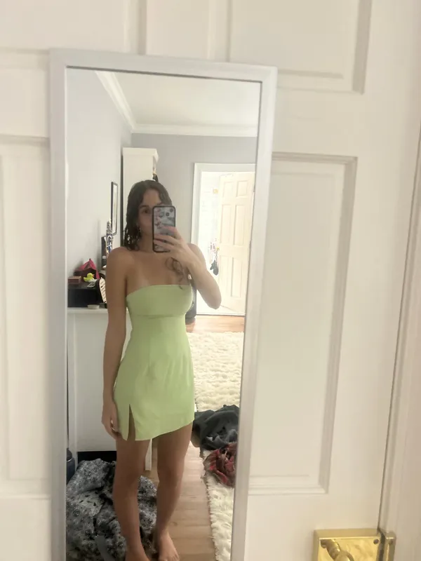 Beginning Boutique Lauren Green mini dress - Image 6