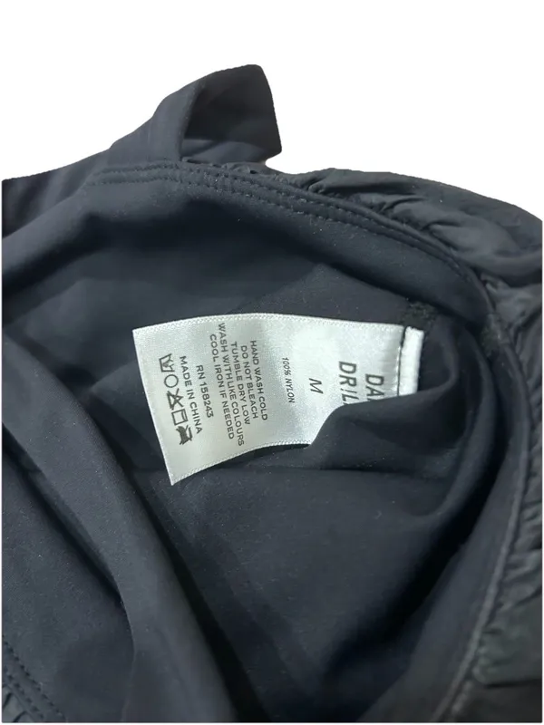 Daily Drills Black Bubble Bounce Dress In Nylon Womens M Viral Sporty - Image 3