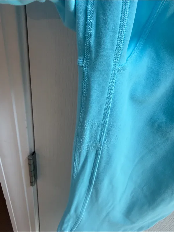 lululemon athletica Girls' Aqua Leggings - Image 4