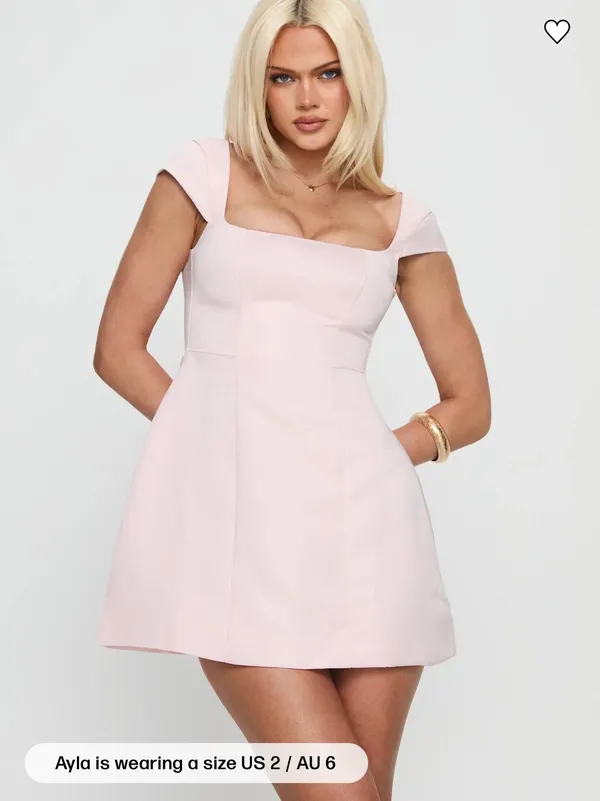 Princess Polly Marina Mini Dress - Image 3