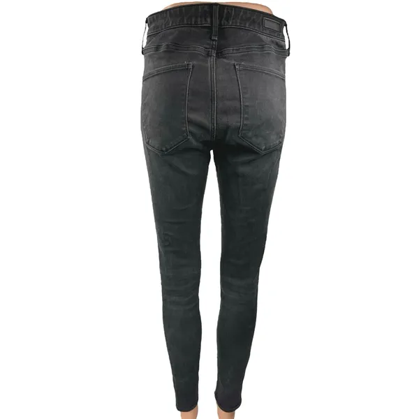 Abercrombie & Fitch Simone Women's Black High Rise Super Skinny Denim Jeans 29 - Image 3