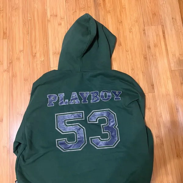 Playboy Missguided Oversized Hoodie - Image 3