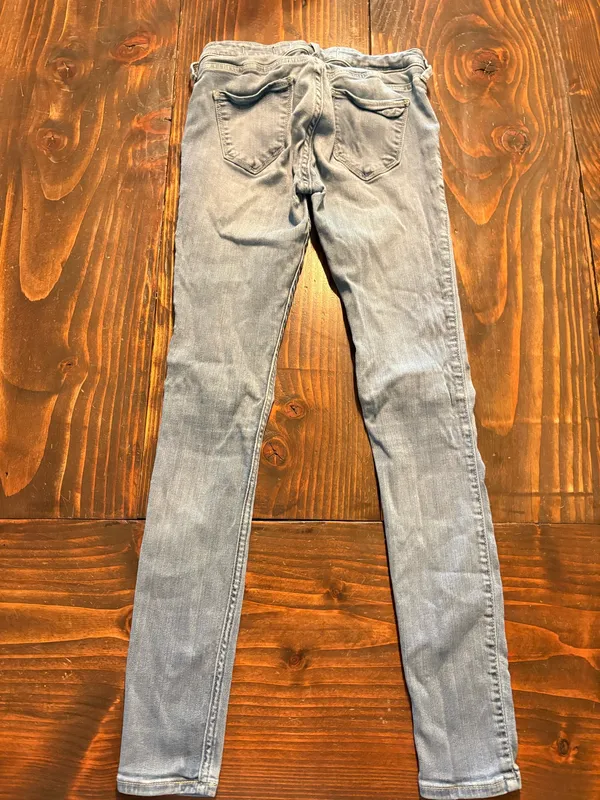 Hollister Jeans Low-Rise Stretch - Image 2