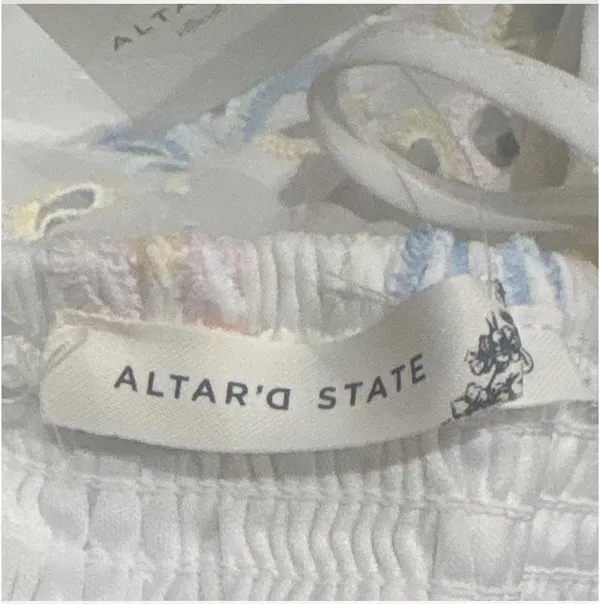 Altar'd State Dress Mini Floral - Image 3