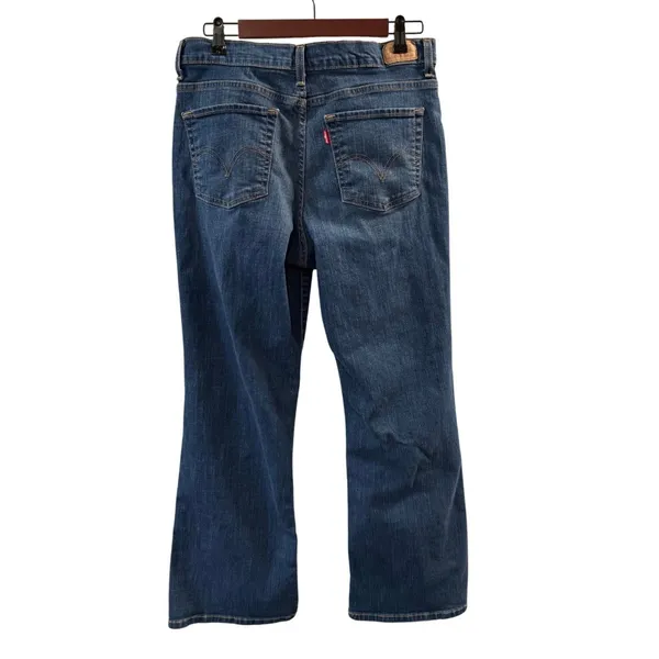 Levi’s Women’s Perfectly Slimming Bootcut Jeans Size 14 - Image 2