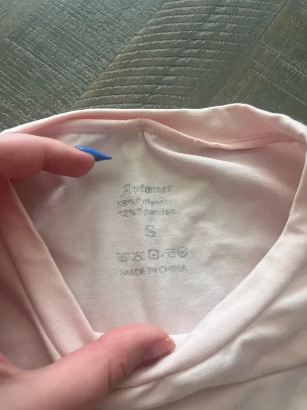 Automet pink long sleeve - Image 2