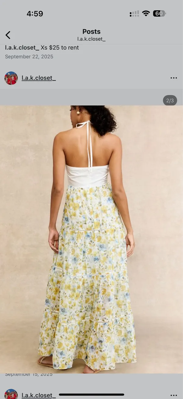 Love & Love Layerd love dress - Image 3