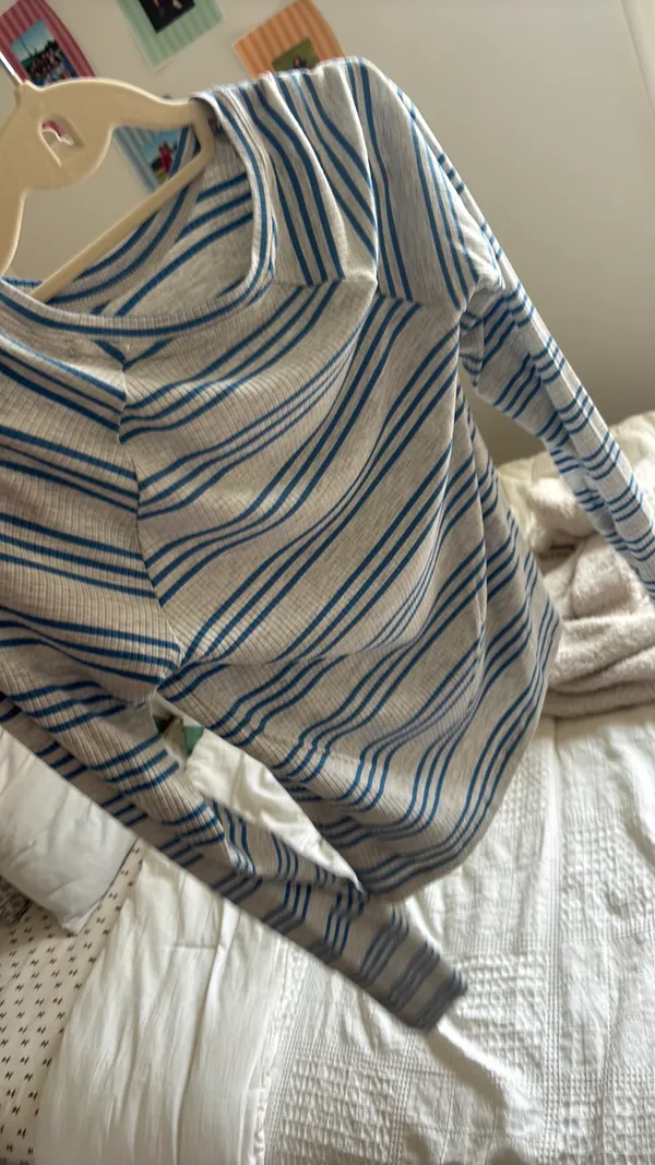 Aerie Offline striped long sleeve - Image 3