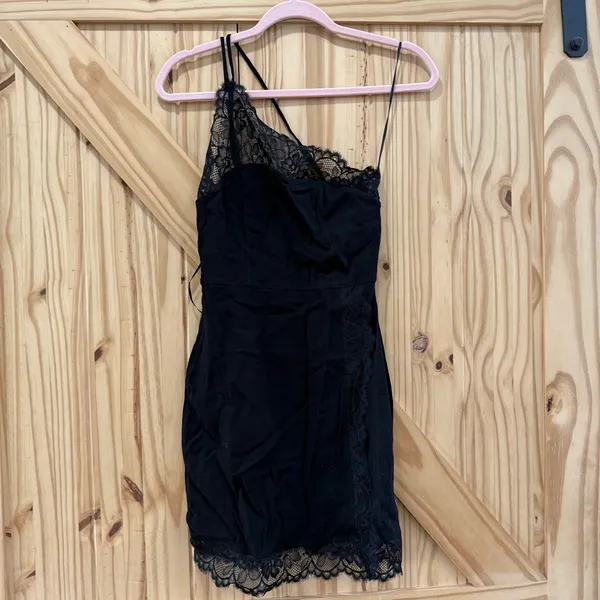 NWT | Free People Premonitions Bodycon Dress Black | Revolve - Image 4