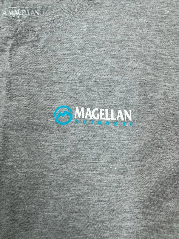 Magellan Outdoors Classic Fit Mens Short Sleeve T-Shirt Size Small - Image 2