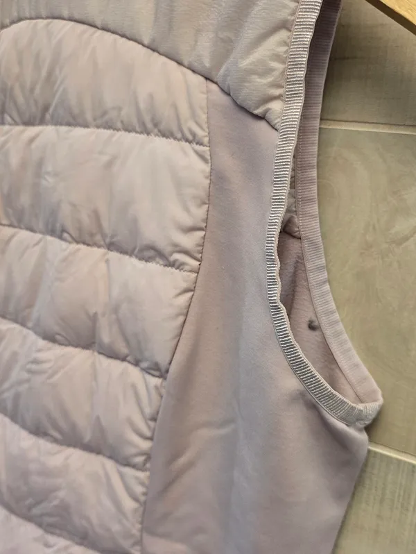 {8} Lululemon Down For It All Puffer Vest Porcelain Pink - Image 13