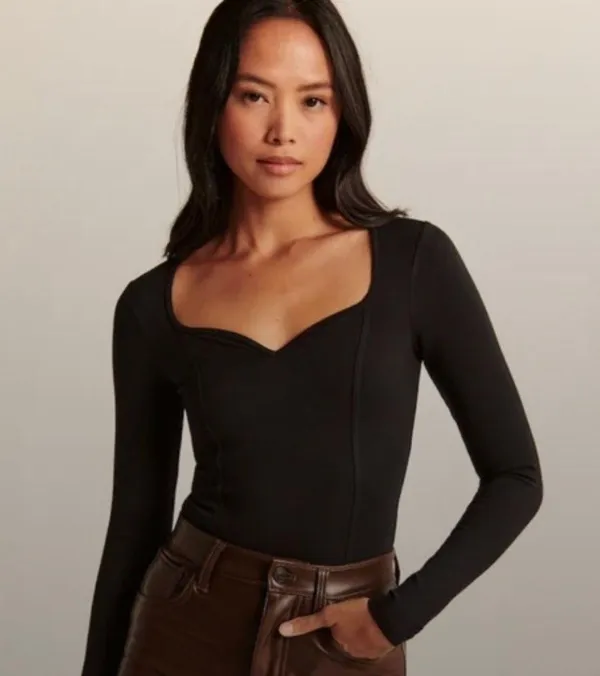 Abercrombie Long Sleeve Bodysuit - Image 2