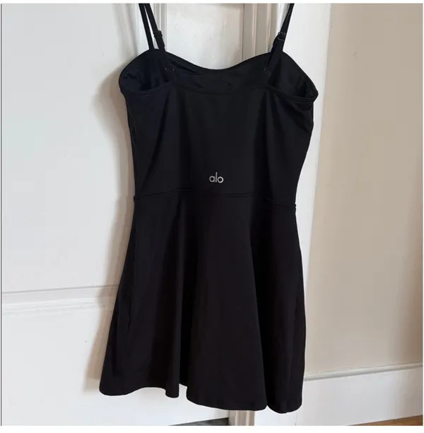 Black Alo Workout Dress - Image 3