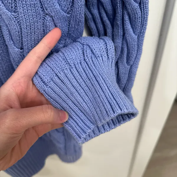 Polo Ralph Lauren Cable Knit Cotton Sweater - Image 6