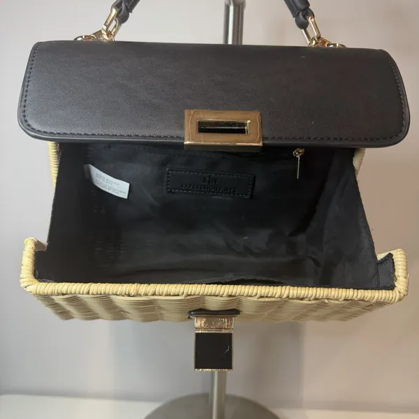 Expressions NYC Woven‎ Top-Handle Handbag - Image 3