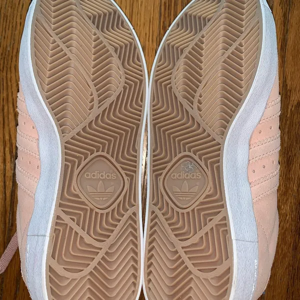 NWOB Adidas Superstar Vulc Adv Pink Skate Shoes - Image 9