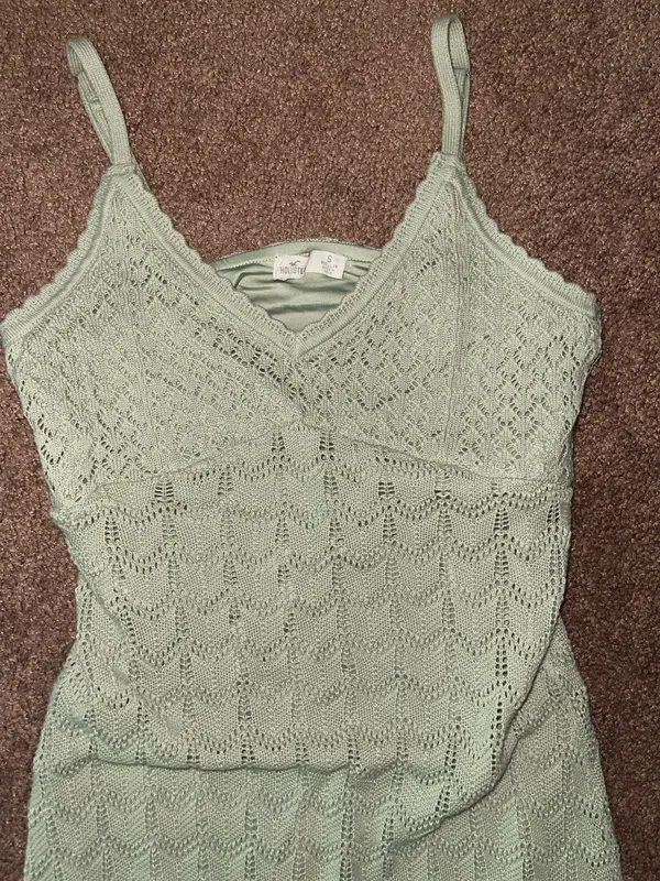 Hollister Crochet Dress - Image 4
