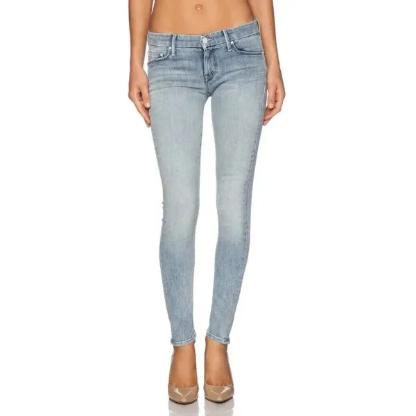 Mother Denim Looker Ankle Fray Jeans‎ in Clear as Day Size 25 - Image 3